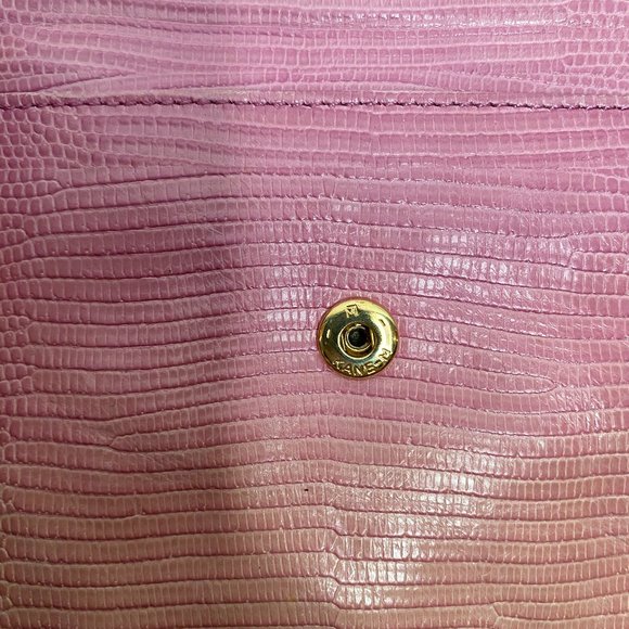 Vintage Faded Pink Kate Spade Wristlet Purse - Picture 6 of 6